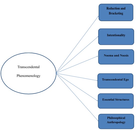 Figure 1: Key aspects of Husserlian transcendental