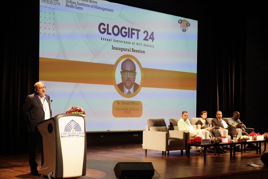 <strong>Bridging Academia and Industry: GLOGIFT 24 at IIM Bodh Gaya</strong>