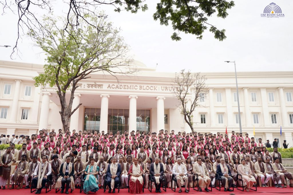 <strong>IIM Bodh Gaya Celebrates 6th Annual Convocation with Esteemed Dignitaries and Graduating Class </strong>