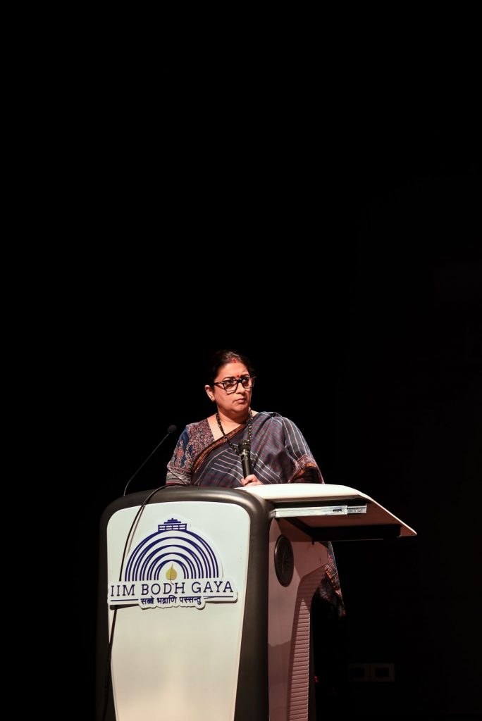 Public Speaking for Impact by Ms. Smriti Irani